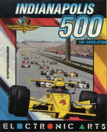 Indianapolis 500 - The Simulation box cover front